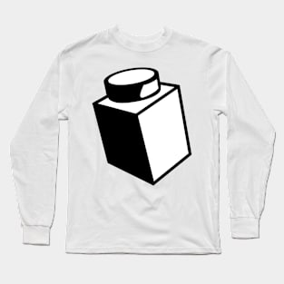 1 x 1 Brick Long Sleeve T-Shirt